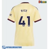 Fotballdrakt Dame Arsenal Declan Rice #41 Tredjedrakt 2026-27 Kortermet